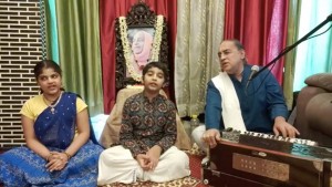Kirtan Connect in Dubai UAE by Swaroop Damodar Das and Family