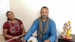 Kirtan Connect in London UK by Jagannath Kirtananand Prabhu and Family