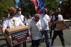 1.5 million petition delivery to Capitol Hill