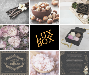 Lux Box 100% Profits to Charity
