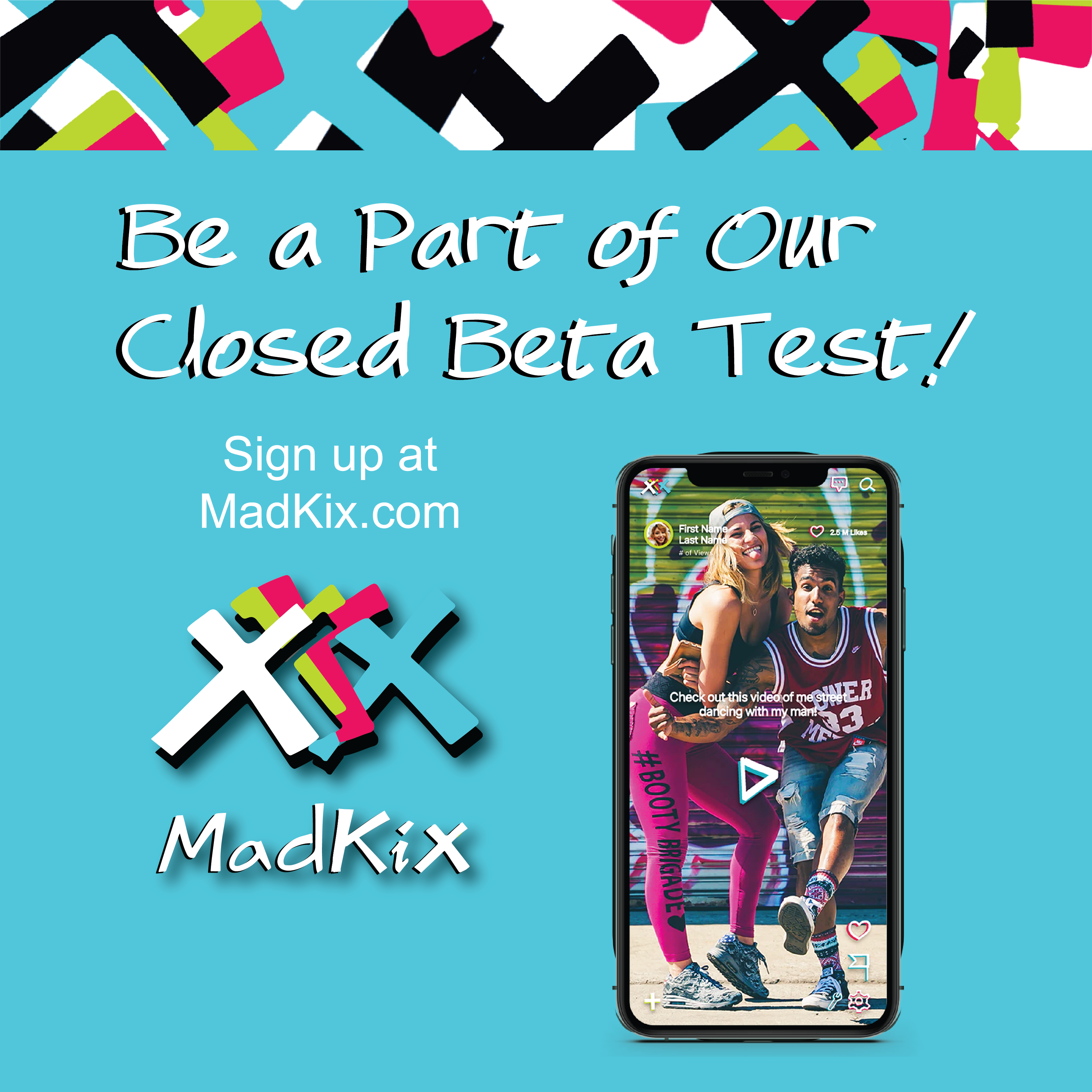 MadKix Beta Testing