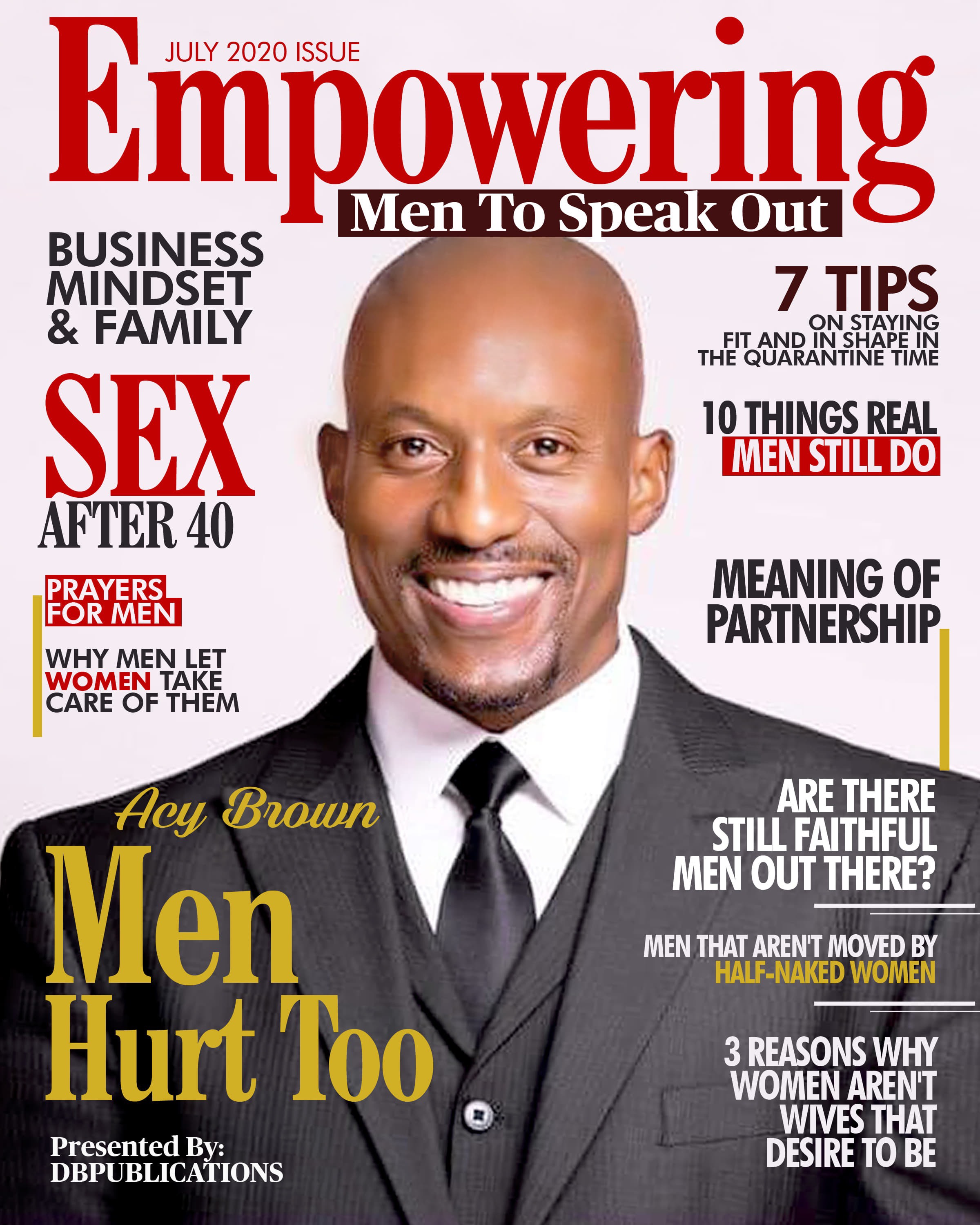 Acy Brown The Model The Man The Mission Acy Brown The Model The Man The Mission