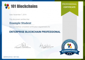 CEBP Certification