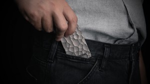 NANOBOOK: World's Smallest Titanium Notepad with Stone Paper