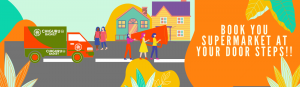 BOOK YOU SUPERMARKET AT YOUR DOOR STEPS