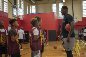 Smush Parker Returns to LA to off free basketball clinic!