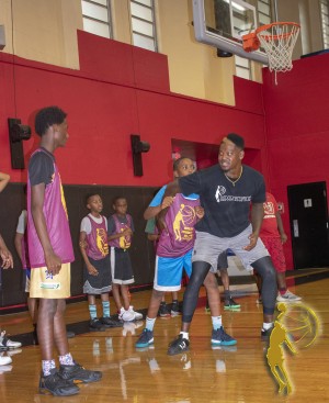 Smush Parker Returns to LA to off free basketball clinic!