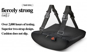 Mr. Sami LTD launches unique lumbar support cushion
