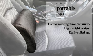 Mr. Sami LTD launches unique lumbar support cushion