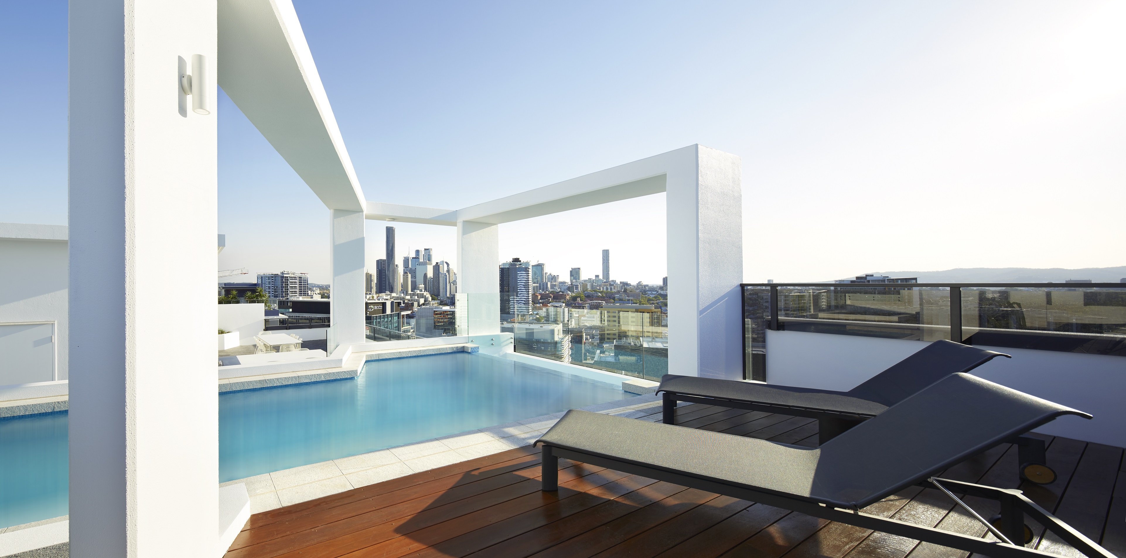 Omega Apartments rooftop pool Omega Apartments rooftop pool