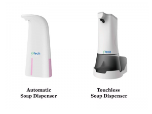 Soap And Sanitizer Dispenser