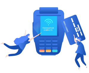 Fido card machine and online payments