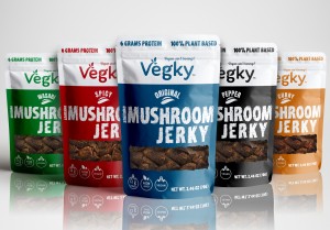 Vegky 5 Flavors (From L:R, Wasabi, Spicy, Original, Pepper, and Curry)