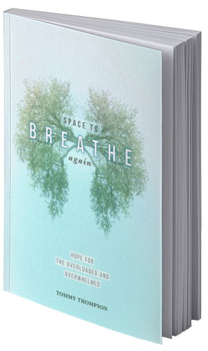 Space to Breathe Again Book