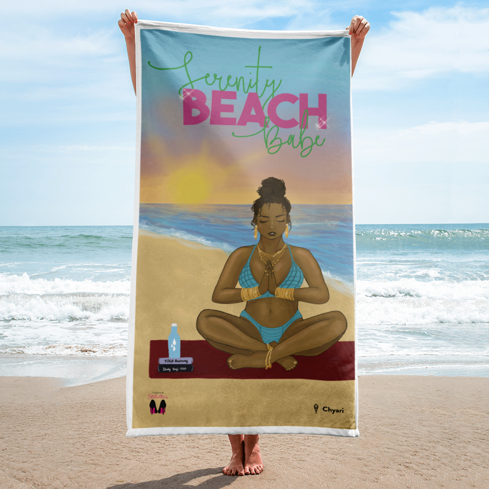 Serenity Beach Towel Serenity Beach Towel