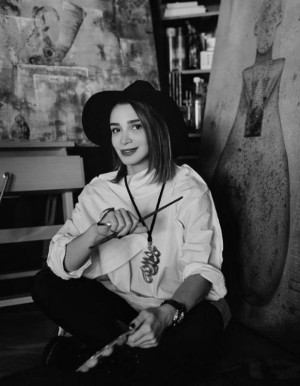 Pantea Mahrou , Iranian Artist