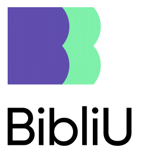 A Official BibliU Logo Tall