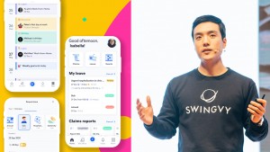 Swingvy CEO Jin Choeh