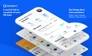 Swingvy Mobile App