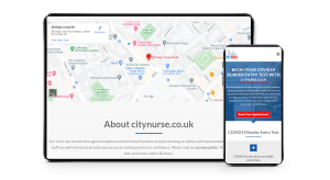 wc1 covid19 test clinic near me