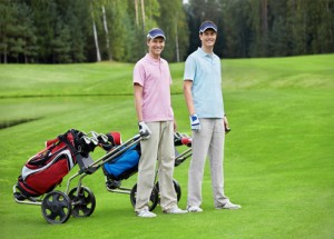 golf caddy gear