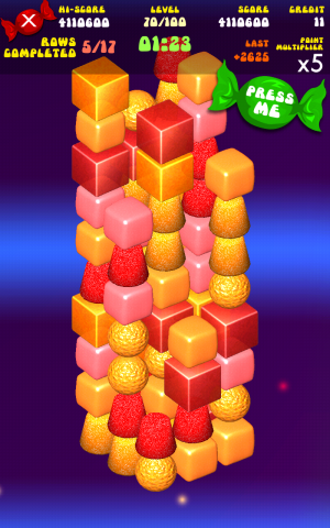 Varney Studios announce the release of CANDY TOWERS 3D – An addictive FREE game for Phones & Tablets