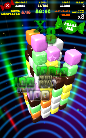 Varney Studios announce the release of CANDY TOWERS 3D – An addictive FREE game for Phones & Tablets