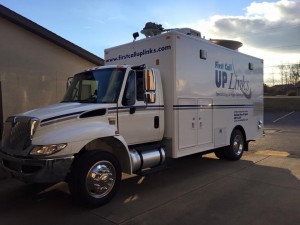 Former First Call SAT Truck now Acquired by The Videohouse Inc.
