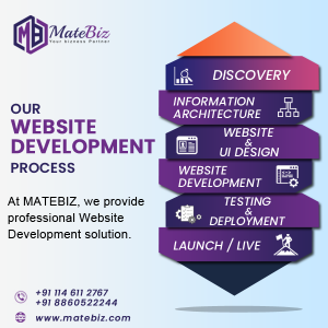 Matebiz Website Development