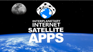 Interplanetary Internet Satellite Apps and Space Debris Cleaning
