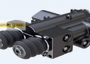 NEW CARLISLE DUAL VALVES