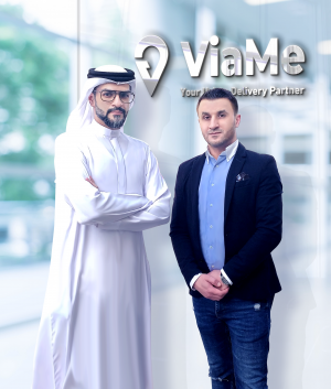 Mohamed Jamal and Rashed Al Tamimi