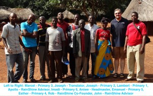 RainShine Foundation Team in Epi, DRC