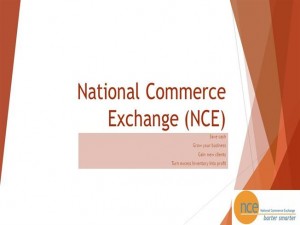 National Commerce Exchange helping businesses go cashless
