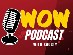 Wow Podcast Logo WIth background