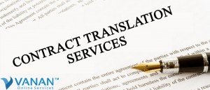 Legal Contract Translation