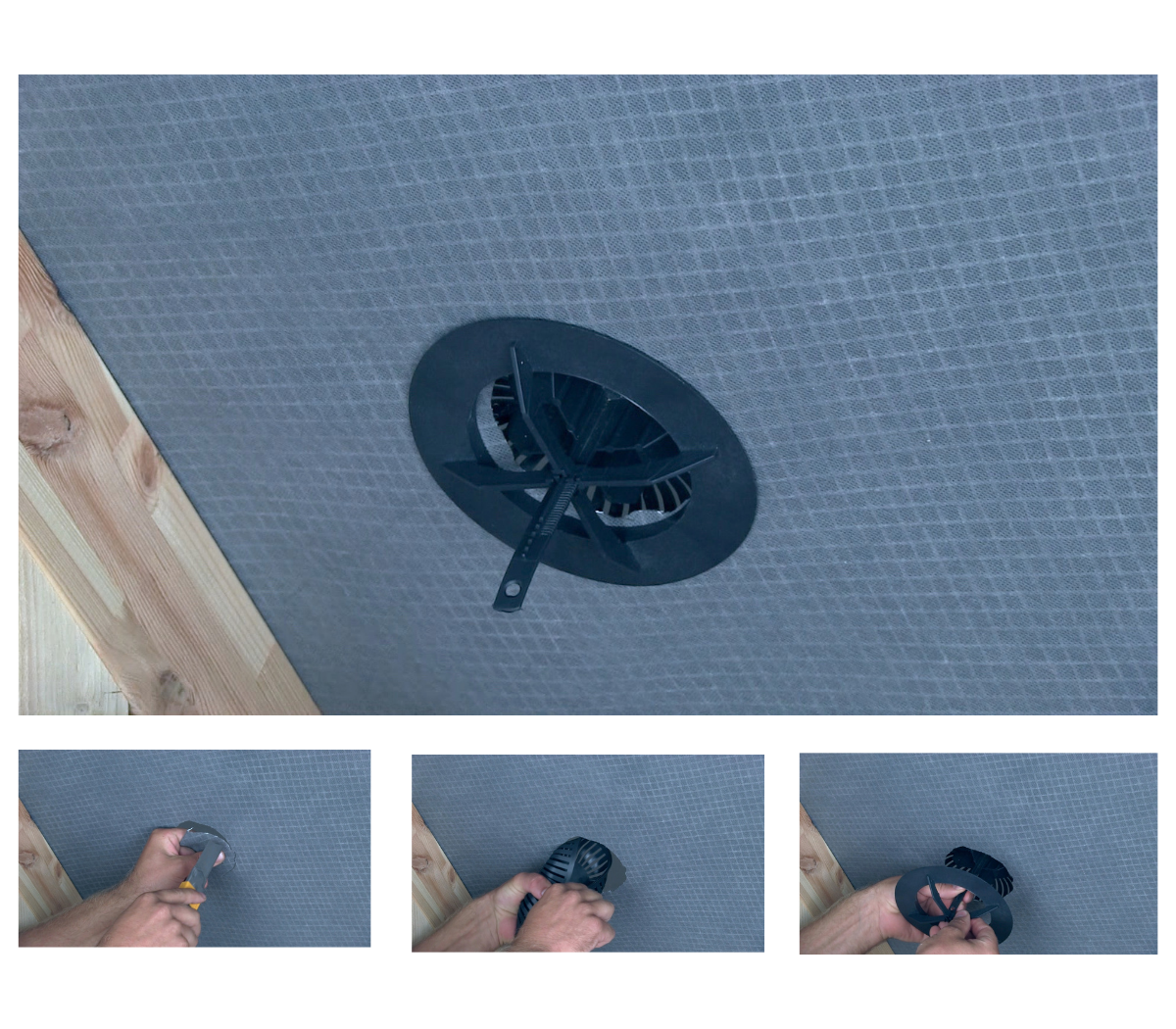 New Roof Space Condensation Solution Innovative Retrofitted Vent