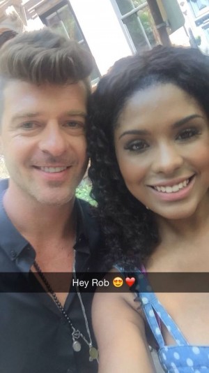 La Creme Model with Robin Thicke - La Creme Modeling & Acting