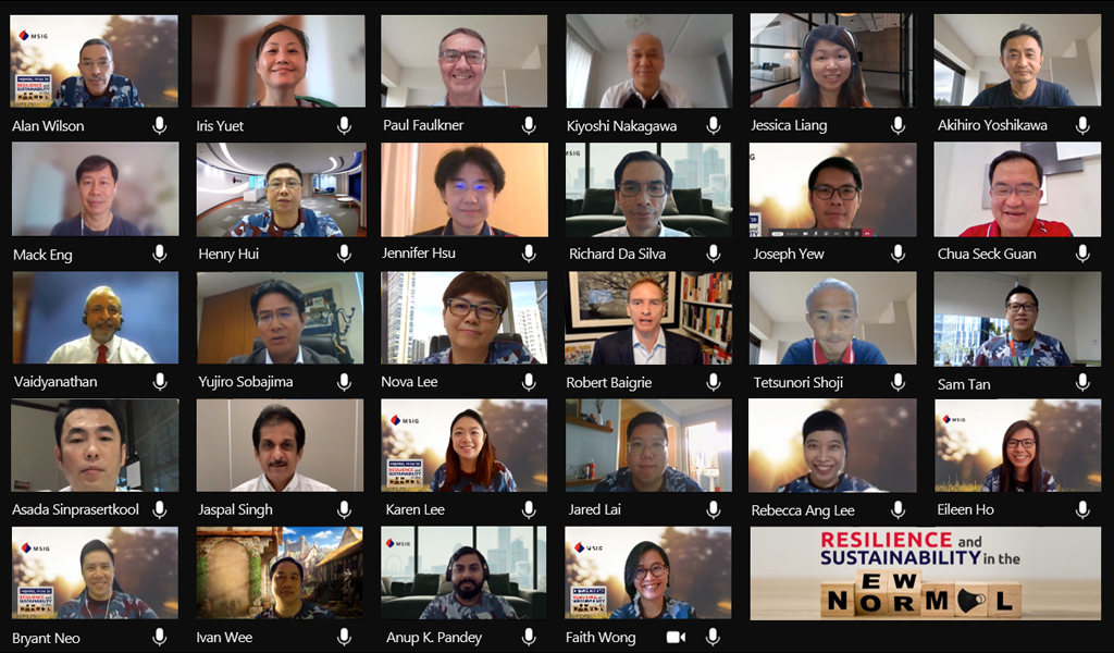 Msig Asia Champions Biodiversity Conservation Through Three Year Partnership With Conservation International Asia Pacifi Issuewire