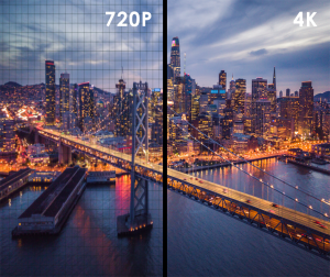 Enhance Everything You Watch to True 4K Display