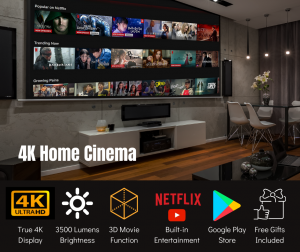 Peak Projector Features