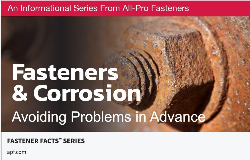 Fasteners & Corrosion The Facts IssueWire