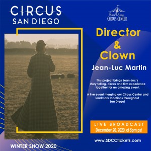 Circus San Diego and our truck