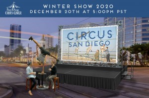 Circus San Diego Poster