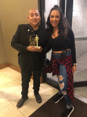 Hypmosis Visuals Monica Pinto (right)