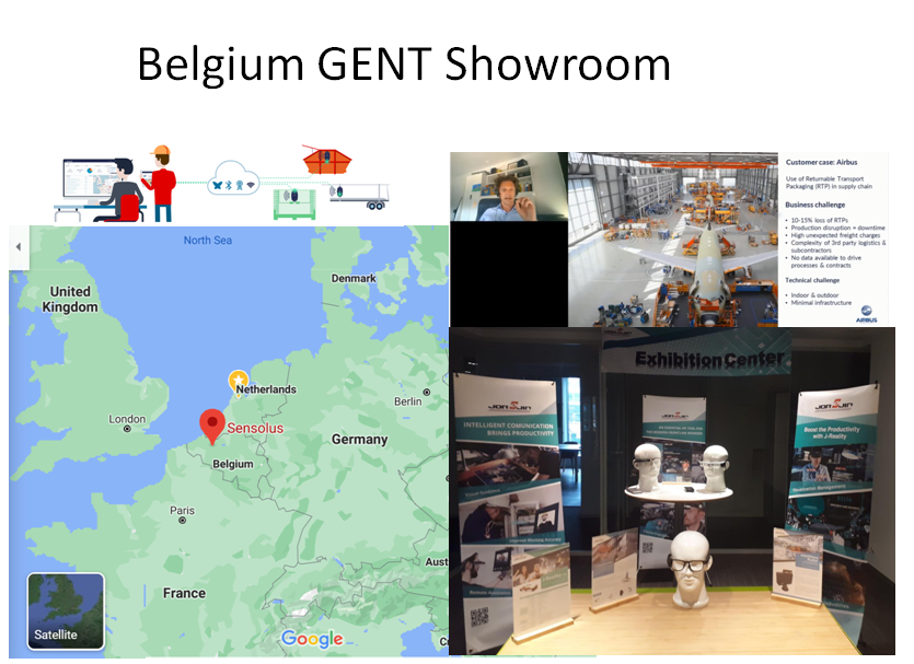 Gent showroom Gent showroom