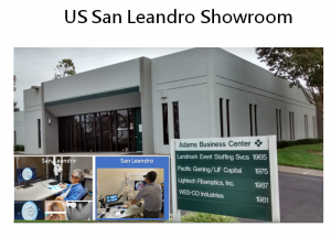Showroom- US San Leandro