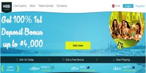 Nissi Online Casino Adds Microgaming Casino Games
