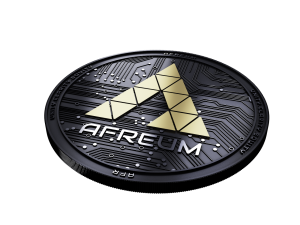 Media AFR Coin Front Side