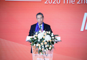 Zhong Nanshan, the academician of Chinese Academy of Engineering